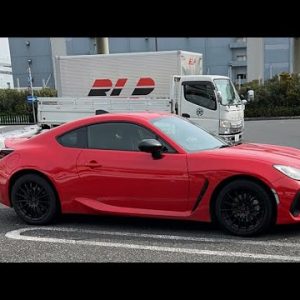 【ドライブライブ】スバルBRZで大黒パーキングエリアから帰り道