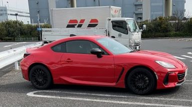 【ドライブライブ】スバルBRZで大黒パーキングエリアから帰り道