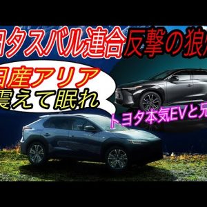 【トヨタスバル連合の本気EVに世界が驚いた！？】電気自動車ニュース【スバルの新型EVソルテラの最新情報＆2022年中旬発売決定・韓国でマンションの充電器設置義務化】