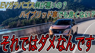 【ガラパゴスじゃダメなんです】EVガラパゴスである日本が、絶対に電動化に舵を切らなければならない《たった1つの理由》