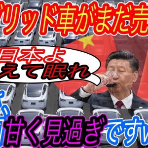 【EV革命で下克上達成へ】中国のEV販売台数予測が大幅上方修正の衝撃　チャイナ発EV戦争を日本は楽観視しすぎな件