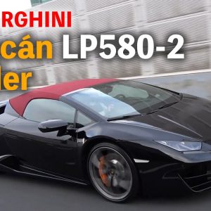 ランボルギーニ ウラカン LP580-2 スパイダー 中古車試乗インプレッション