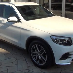 メルセデスベンツ・GLC250 4マチック スポーツ  中古車試乗インプレッション 　Mercedes-Benz GLC250 4matic Sport