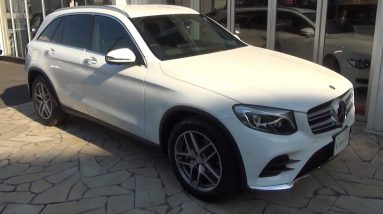 メルセデスベンツ・GLC250 4マチック スポーツ  中古車試乗インプレッション 　Mercedes-Benz GLC250 4matic Sport