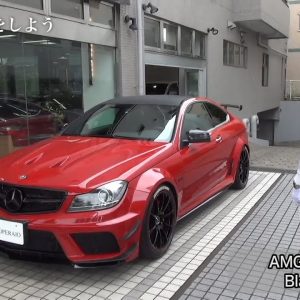 メルセデスベンツ C63AMG クーペ ブラックシリーズ 中古車試乗インプレッション