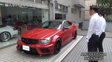 メルセデスベンツ C63AMG クーペ ブラックシリーズ 中古車試乗インプレッション