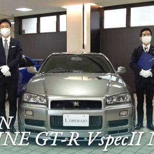 日産 スカイライン GT-R VスペックⅡ ニュル 中古車試乗インプレッション