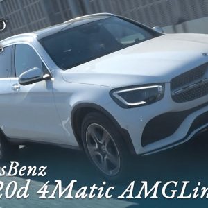 メルセデスベンツ GLC220d 4マチック AMGライン 中古車試乗インプレッション