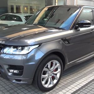 ランドローバー・レンジローバースポーツ オートバイオグラフィーダイナミック 中古車試乗インプレッション 　Landrover Rangeroversport