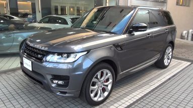 ランドローバー・レンジローバースポーツ オートバイオグラフィーダイナミック 中古車試乗インプレッション 　Landrover Rangeroversport