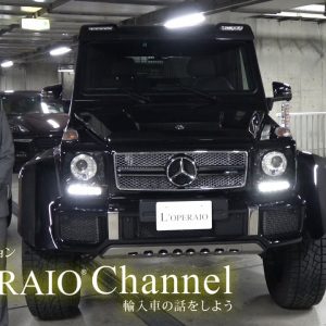 メルセデスベンツ G550 4×4スクエアード 中古車試乗インプレッション Mercedes Benz