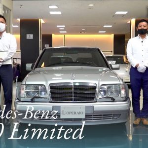 メルセデスベンツ E500 リミテッド（W124）中古車試乗インプレッション