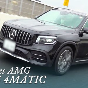 メルセデスAMG GLB35 4マチック 中古車試乗インプレッション