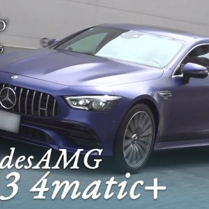 メルセデスAMG GT43 4マチック+ 中古車試乗インプレッション