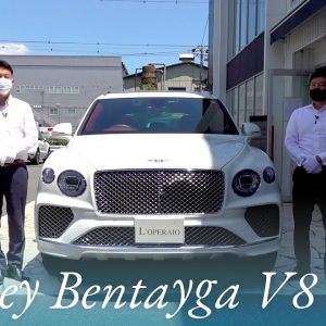 ベントレー ベンテイガ V8 中古車試乗インプレッション