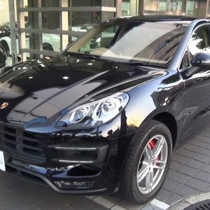 ポルシェ マカン ターボ 中古車試乗インプレッション 　 PORSCHE MACAN TURBO