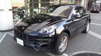 ポルシェ マカン ターボ 中古車試乗インプレッション 　 PORSCHE MACAN TURBO