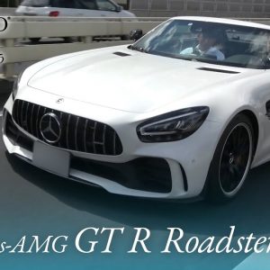 メルセデスAMG GT R ロードスター 中古車試乗インプレッション