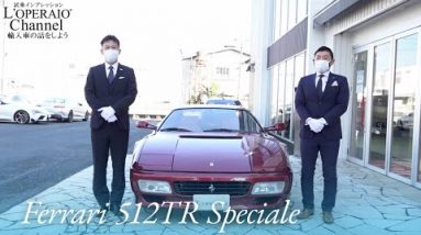 フェラーリ 512TR スペチアーレ 中古車試乗インプレッション