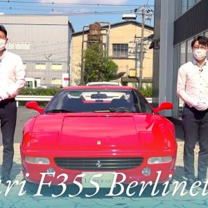 フェラーリ F355 ベルリネッタ F1中古車試乗インプレッション