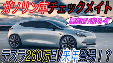 【既存メーカーに激震が走る】電気自動車ニュース【テスラが260万EVを2021年末に生産スタートする可能性・IONIQ5は世界最高の電気自動車SUV】