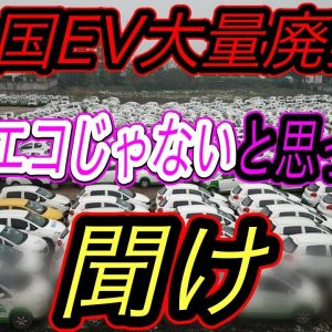 【中国”EVの墓”の知られざる真実】EVバッテリーはリサイクルできないからエコじゃない？　電気自動車における電池リユース・リサイクルの最新動向を徹底解説