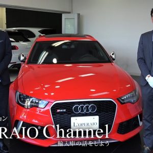 アウディ RS6アバント 中古車試乗インプレッション Audi RS6 Avant