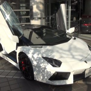 ランボルギーニ・アヴェンタドールLP700-4 ロードスター 中古車試乗インプレッション　Lamborghini Aventador Roadster