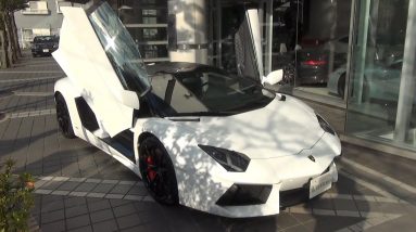 ランボルギーニ・アヴェンタドールLP700-4 ロードスター 中古車試乗インプレッション　Lamborghini Aventador Roadster