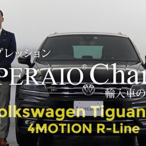 フォルクスワーゲン ティグアン TDI 4モーション Rライン 中古車試乗インプレッション Volkswagen Tiguan