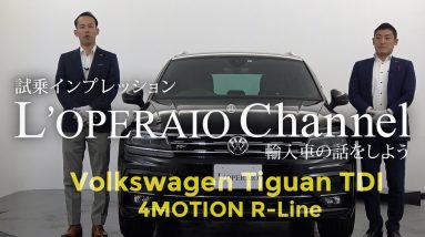 フォルクスワーゲン ティグアン TDI 4モーション Rライン 中古車試乗インプレッション Volkswagen Tiguan