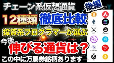 【対談後編】No1注目チェーン系通貨決定！100倍目指せる通貨も！？投資家プログラマーコラボ後編