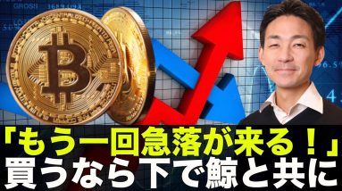 「仮想通貨はもう一度急落する」買うなら下で待つべし。