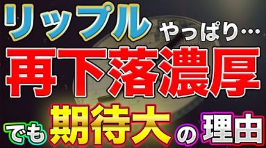 【下落濃厚】それでもリップルが大幅に期待できる理由