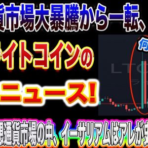 【束の間の大暴騰!】一瞬で全戻し!仮想通貨市場に一体何が⁉︎この不安定な相場の今後をプロトレーダーが徹底解説します!