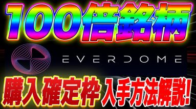 【これは本当に大チャンス】誰でも簡単に今最も注目されている最強メタバース銘柄が確定で購入できる方法を初心者の方にも分かりやすく解説します!【仮想通貨】