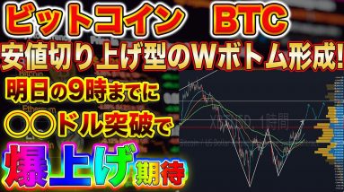 【BTC反撃開始】ビットコイン遂にトレンド転換間近!大事なのは月足と◯○!【仮想通貨】【リップル】