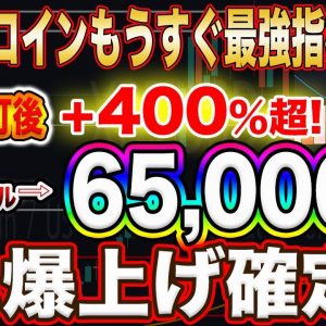 【BTC10万ドルへ】ビットコイン遂に最強指標が点灯します!乗り遅れたくない方は必ずご視聴ください!【パレットトークン】【仮想通貨】