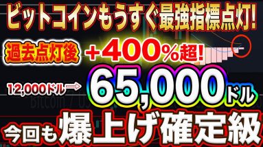 【BTC10万ドルへ】ビットコイン遂に最強指標が点灯します!乗り遅れたくない方は必ずご視聴ください!【パレットトークン】【仮想通貨】