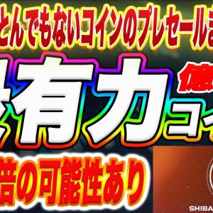 【11月22日開始】可能性は数千倍もあり!?ミームコイン『シバクラシック』プレセールまもなく開始!これからの可能性、IEO情報をわかりやすく解説します。【仮想通貨】【カンガエクスチェンジ】