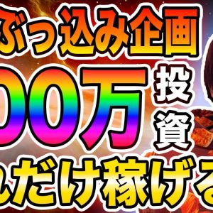 IDOに300万使ったらどのくらい儲かるのか？損するのか？1ヶ月検証！