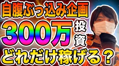 IDOに300万使ったらどのくらい儲かるのか？損するのか？1ヶ月検証！