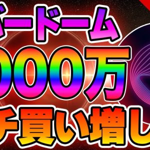 【エバードーム】1130万円分をガチ買い増し！