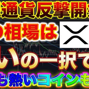 【ここから爆上げか】ビットコイン、リップルに追い風!今の価格帯はお宝相場の可能性大!爆益出した方は見てください!【仮想通貨】【XRP】【BTC】