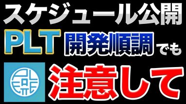 【注意】パレットトークンが順調