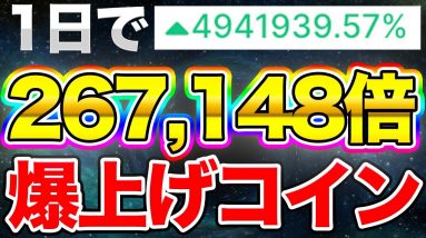 【まだ間に合う？】1日で267,148倍以上値上がりをした爆上げコインの実態とは！？【Starname】