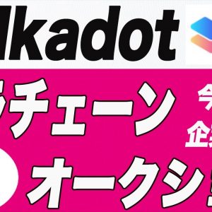 【ポルカドット】今一番熱くて利益を出しやすいパラチェーンオークションの参加方法はこれ!一つの企業で複数のクラウドローンに参加できる方法を分かりやすく解説します!【仮想通貨】