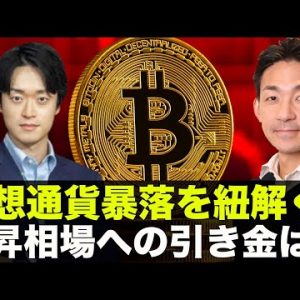 仮想通貨暴落の背景と、上昇相場回帰の引き金について。（BlockTower Capital Stele Leeさん）