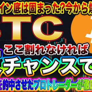 【BTCバブル継続!?】ビットコイン正念場!正しいポジションを取れれば億り人のチャンス!これからの値動きを徹底解説!【仮想通貨】