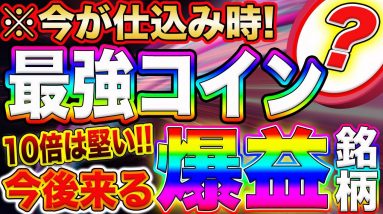 【仕込むなら今】まだほとんど注目されていません!今後100倍以上のリターンが期待できる仮想通貨を紹介します。【仮想通貨】